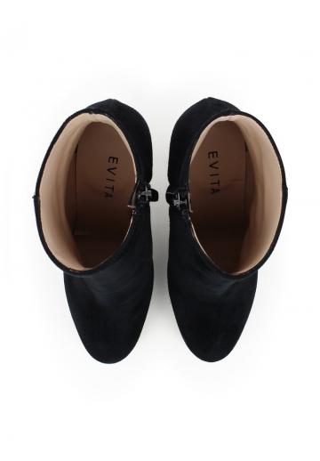 Полусапожки на высоком каблуке