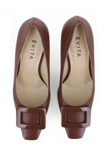 Туфли на высоком каблуке