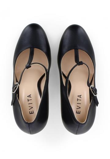 Туфли с ремешком