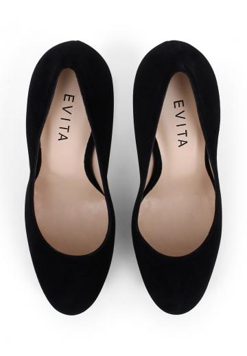 Туфли на высоком каблуке