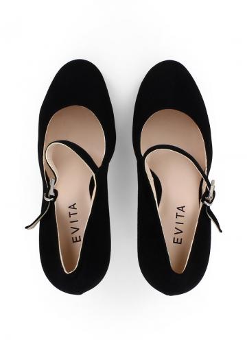 Туфли на высоком каблуке