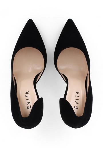 Туфли на высоком каблуке