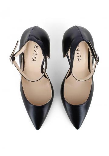 Туфли с ремешком