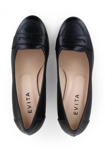 Туфли с высоким носом