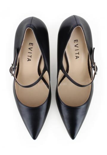 Туфли с ремешком