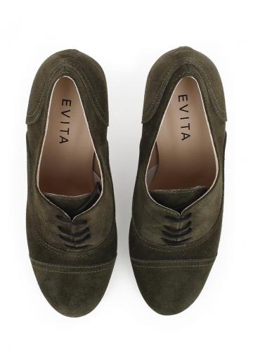 Туфли на шнуровке