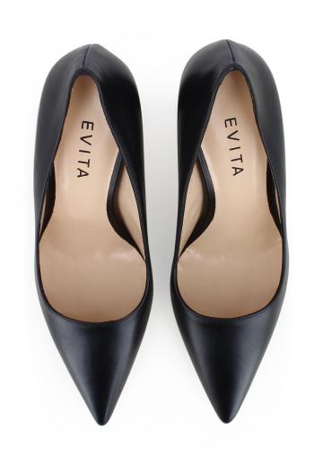 Туфли с высоким носом