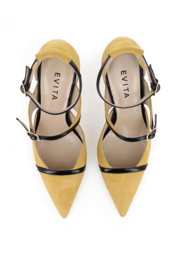 Туфли на высоком каблуке