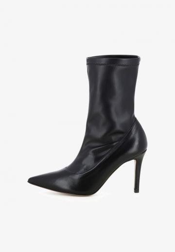 Полусапожки на высоком каблуке