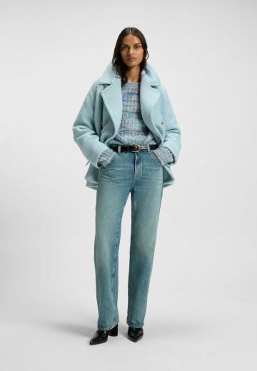 Прямые джинсы