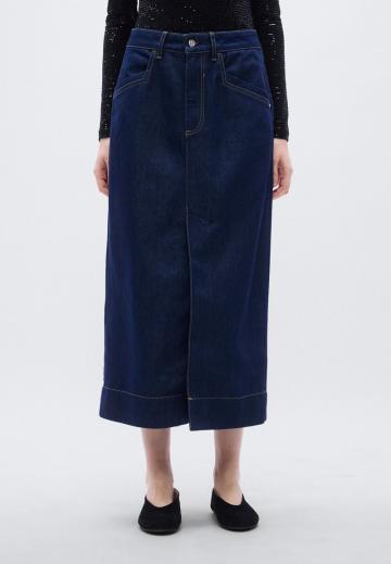 Джинсовая юбка