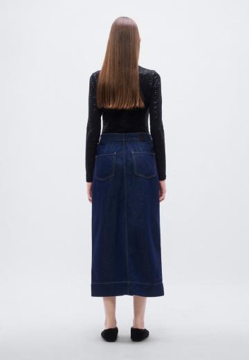 Джинсовая юбка