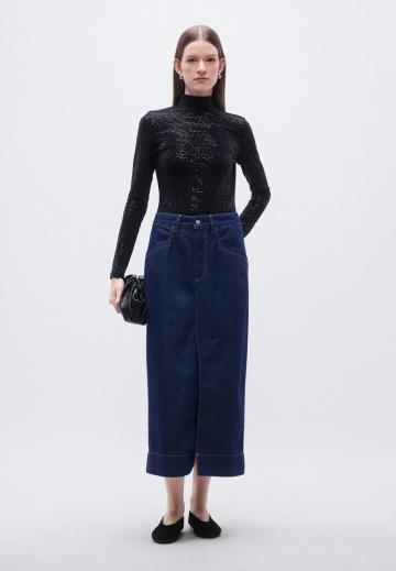 Джинсовая юбка