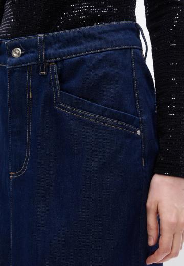 Джинсовая юбка