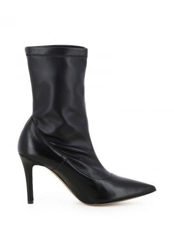 Полусапожки на высоком каблуке