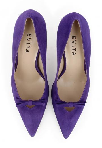 Туфли на высоком каблуке