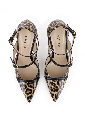 Туфли с ремешком