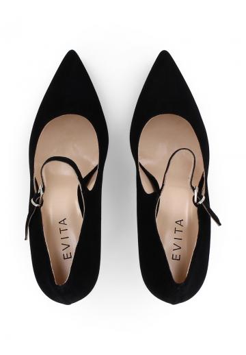 Туфли с ремешком