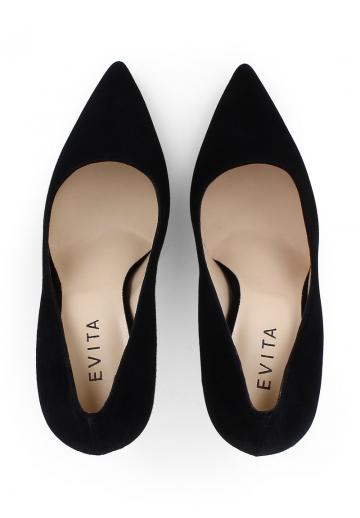 Туфли на высоком каблуке