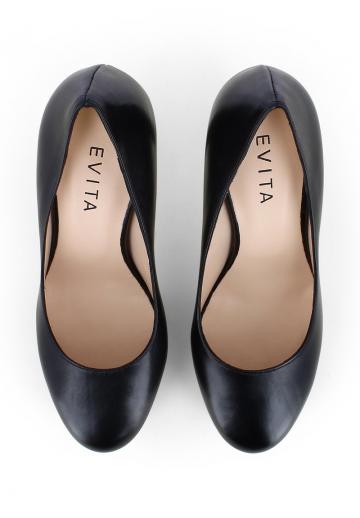 Туфли с высоким носом