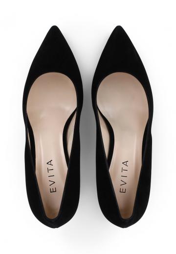 Туфли с высоким носом