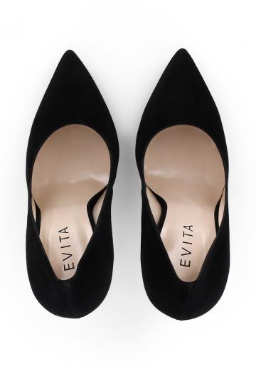 Туфли на высоком каблуке