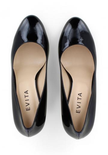 Туфли с высоким носом