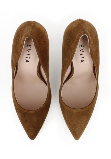 Туфли на высоком каблуке