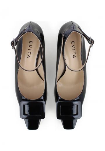 Туфли с ремешком