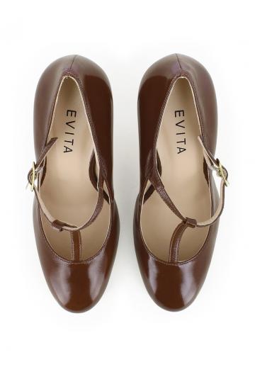 Туфли с ремешком