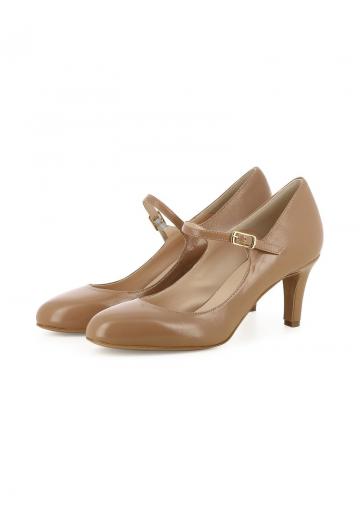 Туфли с ремешком