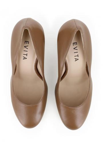 Туфли на высоком каблуке