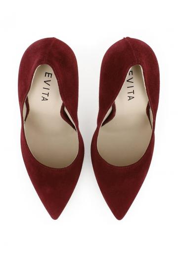 Туфли на высоком каблуке