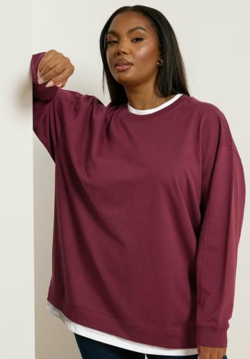 Пуловер в полоску