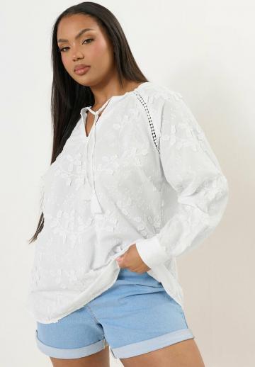 Длинная блузка