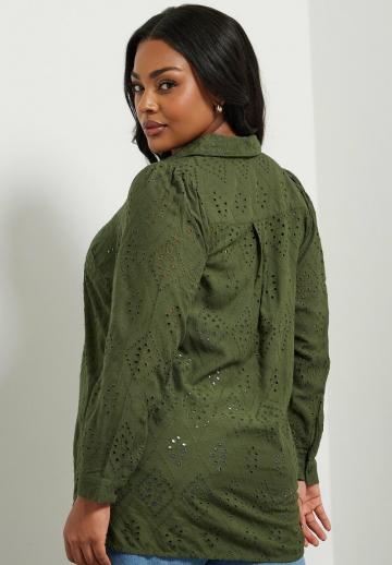 Длинная блузка