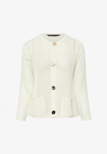 Длинный жилет