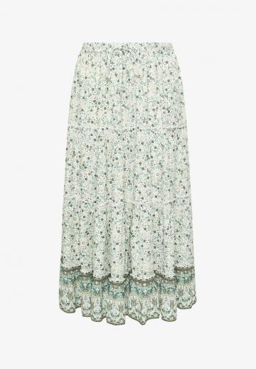 Юбка с воланами