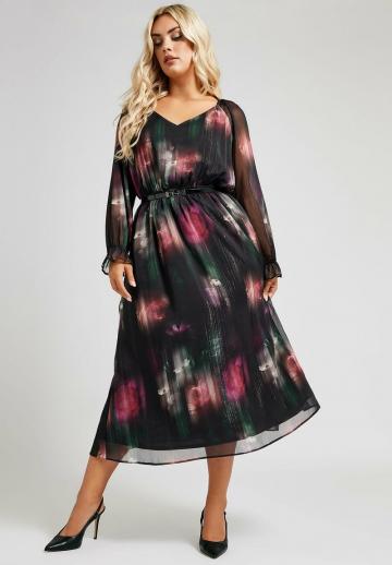 Летнее платье