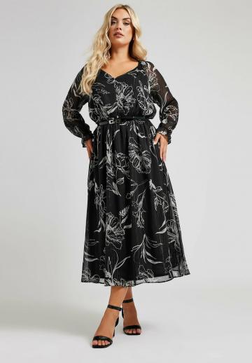 Летнее платье