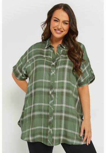 Фланелевая рубашка