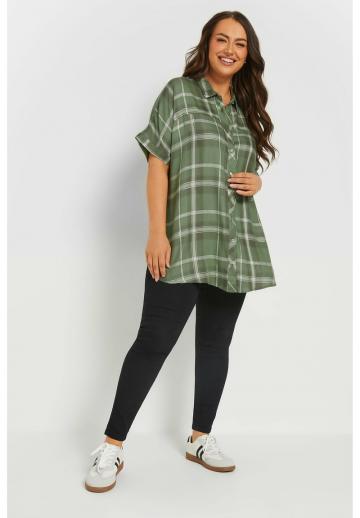 Фланелевая рубашка