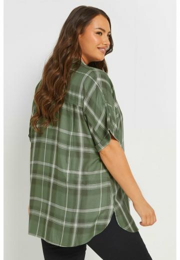 Фланелевая рубашка