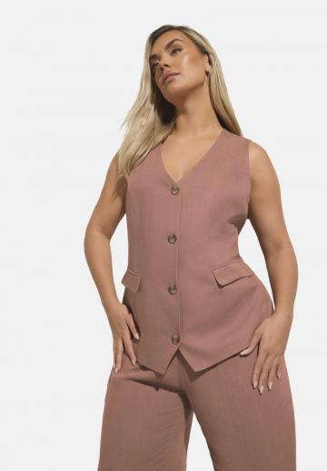 Джинсовая жилетка