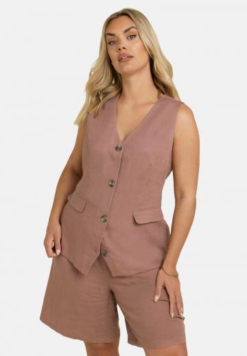 Джинсовая жилетка