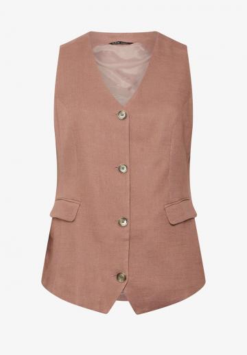 Джинсовая жилетка