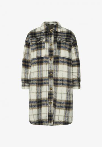 Шерстяное пальто