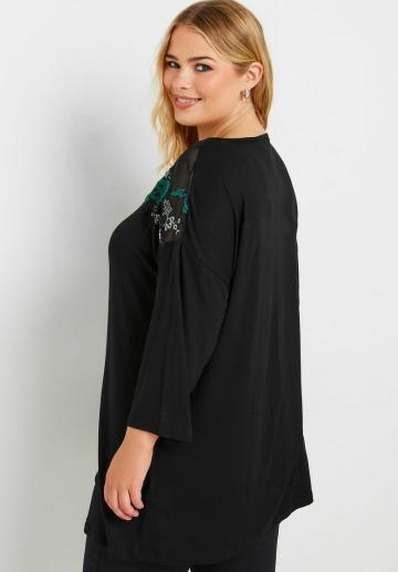 Длинная майка