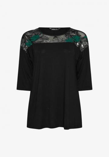 Длинная майка