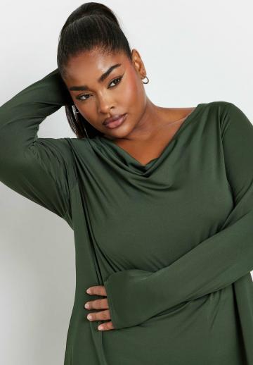 Длинная майка